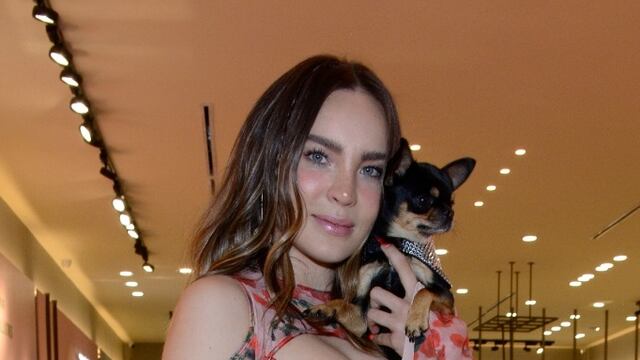 Belinda, cantante.