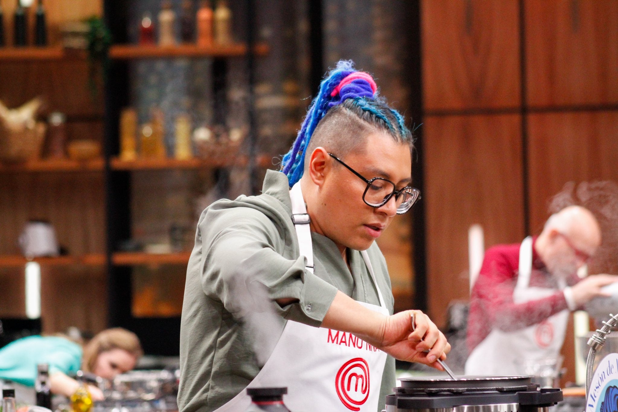 Manu Nna en MasterChef Celebrity 2023