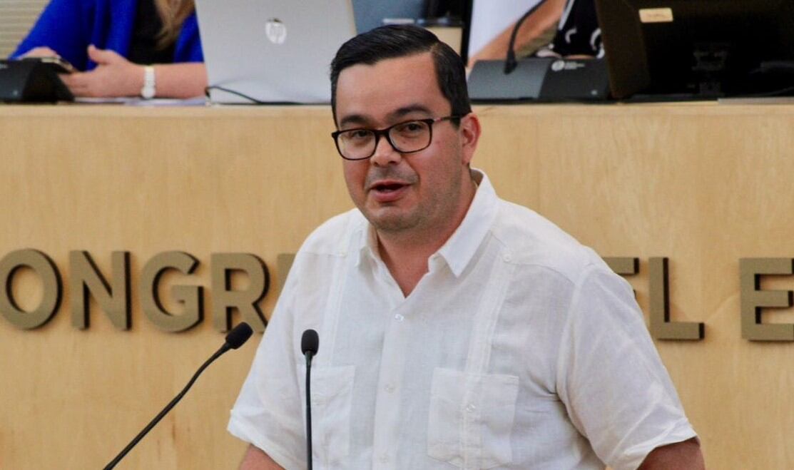 Ernesto Prieto Gallardo, diputado de Morena acusado de no pagar la pensión alimenticia de su hija
