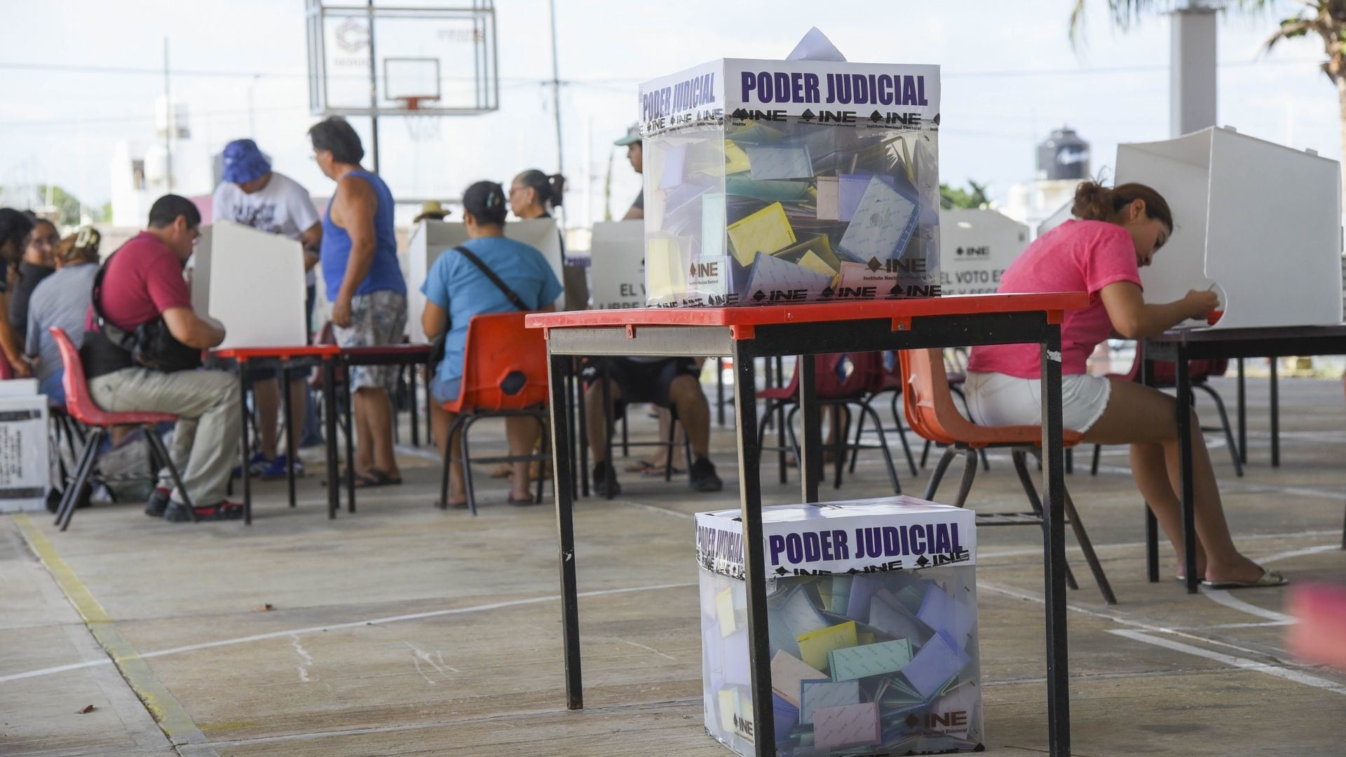 24 horas en la vida de una persona juzgadora mexicana