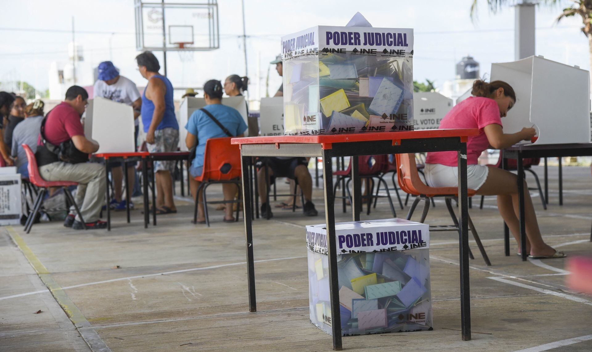 elecciones Poder Judicial 2025