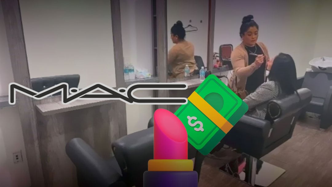 Compra de salón de belleza del Senado