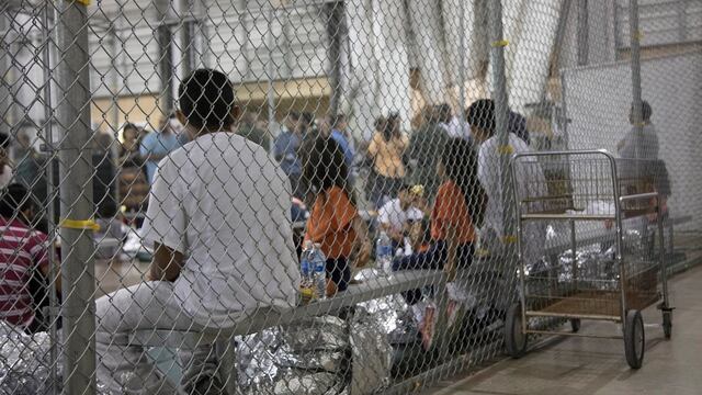 Centro de detención de migrantes