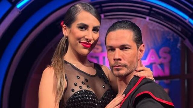 Nicole Chávez y Juan Solo