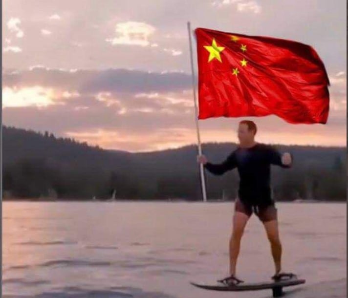 Meme de Mark Zuckerberg