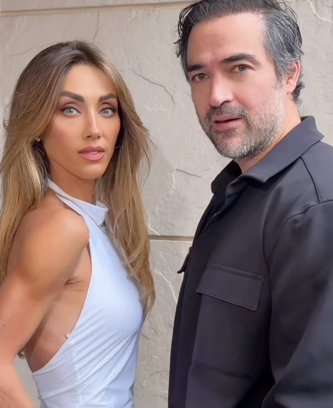 Anahí y Poncho Herrera reviven a "Mía y Miguel" con un video publicado en Instagram