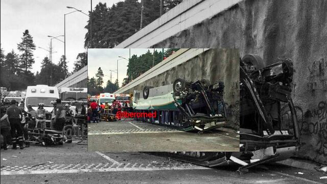 Ocho personas habrían sido trasladadas hasta un hospital ubicado en Ejército Nacional y Polanco.