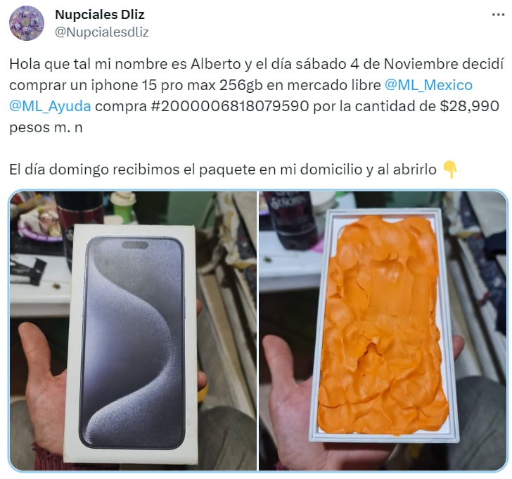 Denuncia fraude en Mercado Libre