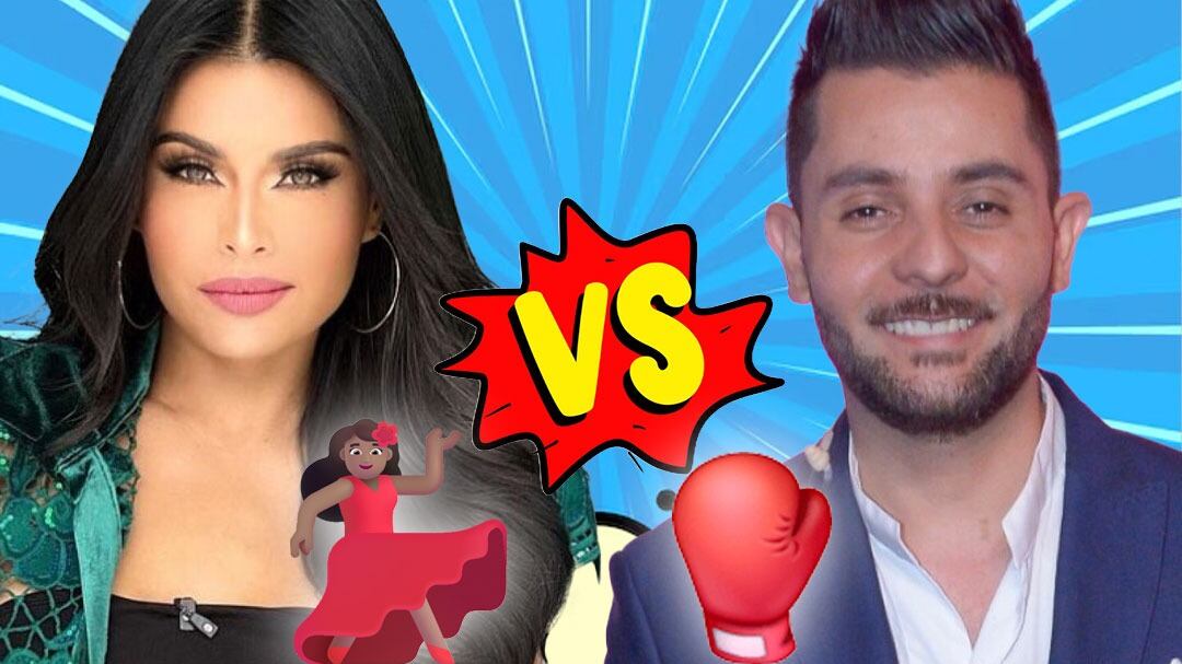 Kristal Silva reta a Ricardo Casares a moverse como ella tras ser criticada en Venga la Alegría