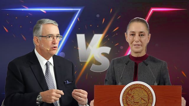 Sheinbaum aseguró que las instituciones del Gobierno de Mexico actúan con base en la ley a pesar de que Ricardo Salinas Pliego busca provocar