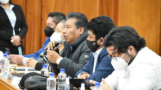 Diputados del Congreso del Edomex