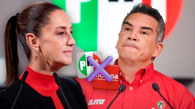 Claudia Sheinbaum rechaza alianza PRI-Morena; batea a Alito Moreno