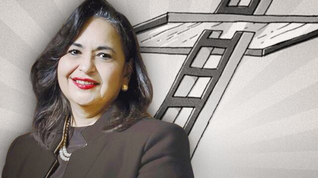 Norma Lucía Piña Hernández. Techo de cristal