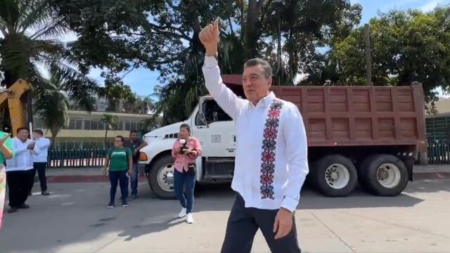 Rutilio Escandón, gobernador de Chiapas