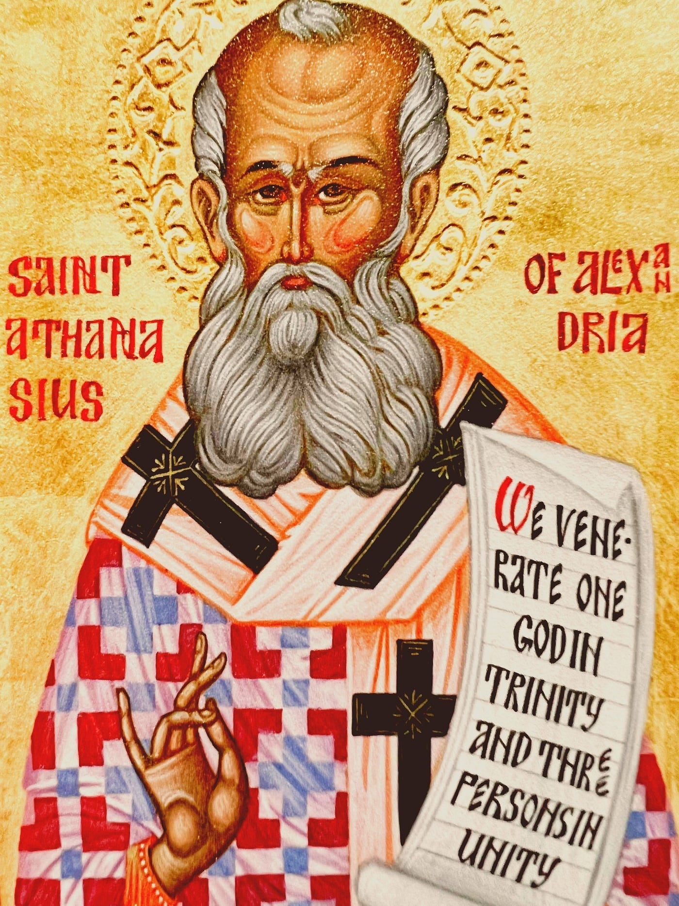 Oración a San Atanasio para rezar el 2 de mayo en busca de una fe clara