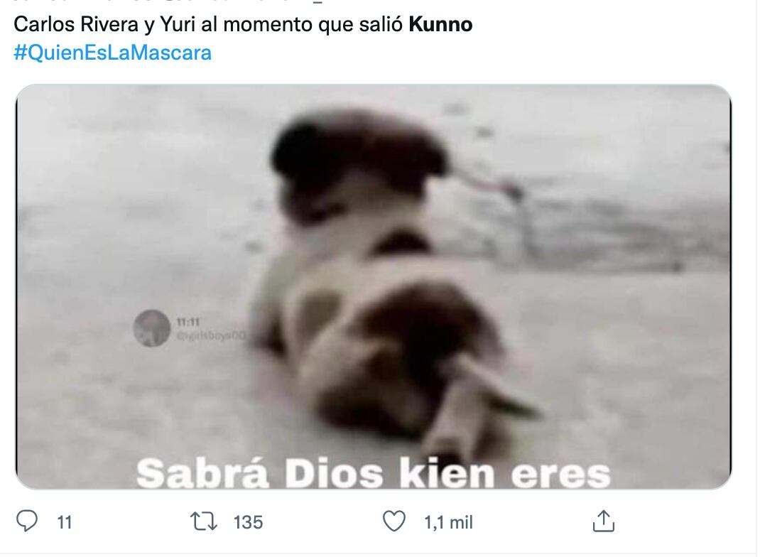 Memes sobre Kunno tras salir de '¿Quién es la Máscara?'