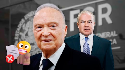 Acusan que Gertz Manero retiró orden de aprehensión contra Raúl Rocha antes de dejar la FGR