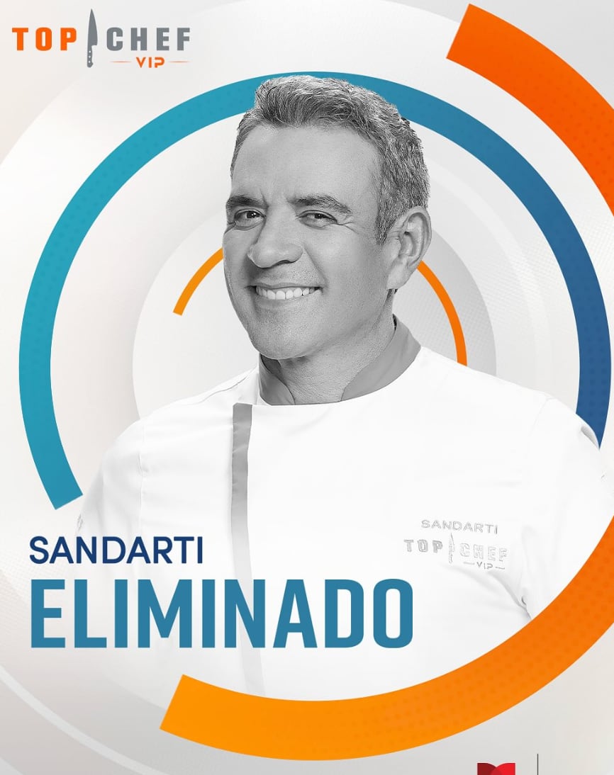 Héctor Sandarti, eliminado de Top Chef VIP 2025