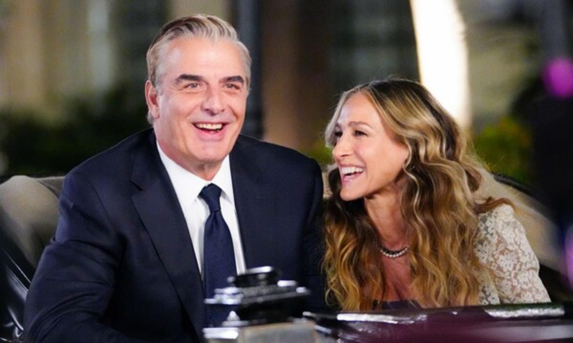 Chris Noth en 'Sex and the City'