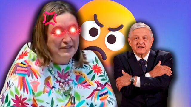 Xóchitl Gálvez y AMLO