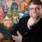 Así reacciona Guillermo del Toro al ver mural dedicado a sus personajes más famosos