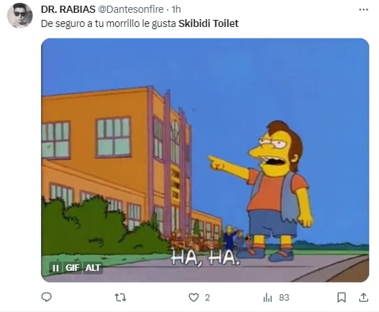 Memes por el Skibidi toilet disfraz