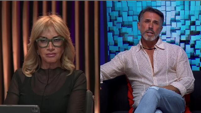 Adela Micha y Sergio Mayer