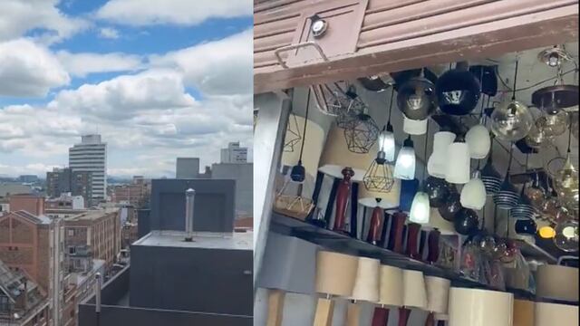 Sismo de magnitud 6.1 en Bogotá, Colombia