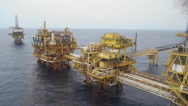 Plataforma Pemex Campeche