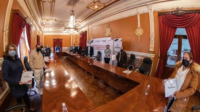 Otorgan créditos a mipymes.