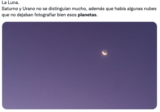 Usuarios reaccionan a la alineación de planetas 2022