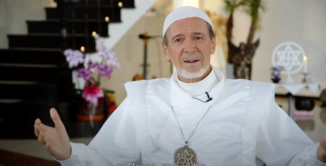 Claude Vorilhon, fundador del Movimiento Raeliano