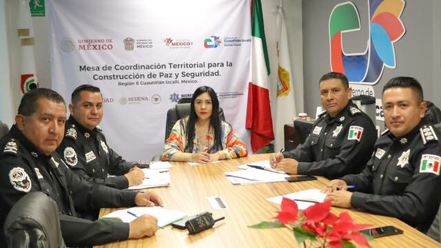 Karla Fiesco celebra seguridad de Cuautitlán Izcalli
