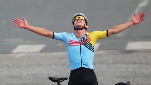 Remco Evenepoel hace historia en los Juegos Olímpicos de París 2024