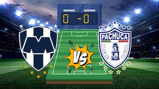 Rayados vs Pachuca: Pronóstico y posibles alineaciones del partido de la Liga MX