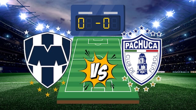 Rayados vs Pachuca: Pronóstico y posibles alineaciones del partido de la Liga MX.