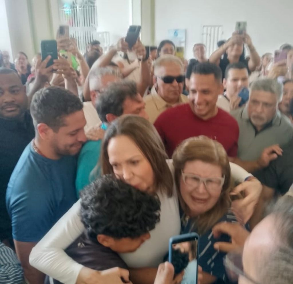 María Corina Machado en Venezuela