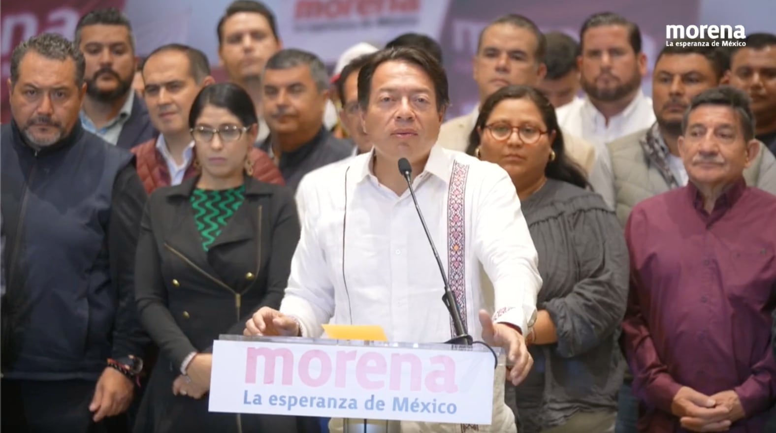 Morena lanza convocatoria para candidatos en el Estado de México el jueves 30 de junio