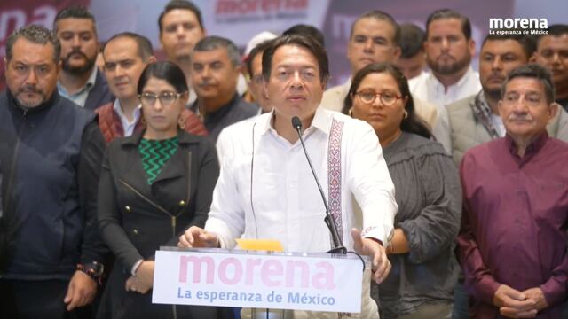 Morena lanza convocatoria para candidatos en el Estado de México el jueves 30 de junio