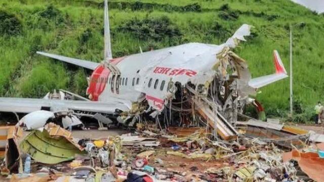 Accidente de avión de Air India