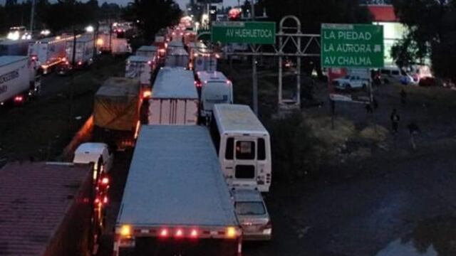 Accidente en autopista México-Querétaro