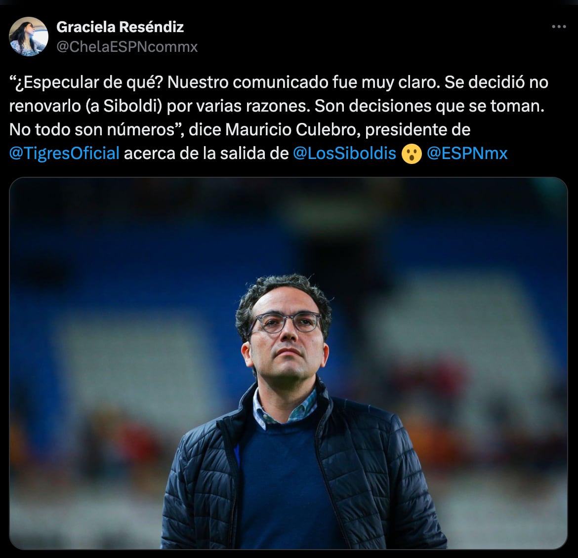 Declaración de Mauricio Culebro