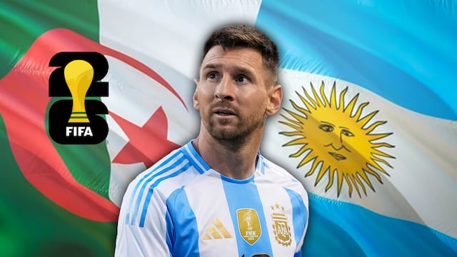 Argelia acusa favoritismo hacia Lionel Messi en el Mundial 2026