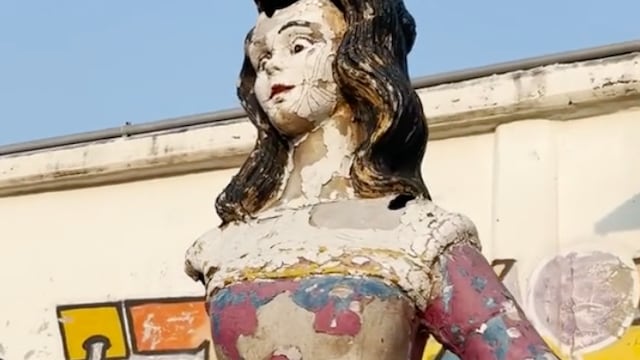 Blanca Nieves del parque Disney en Veracruz