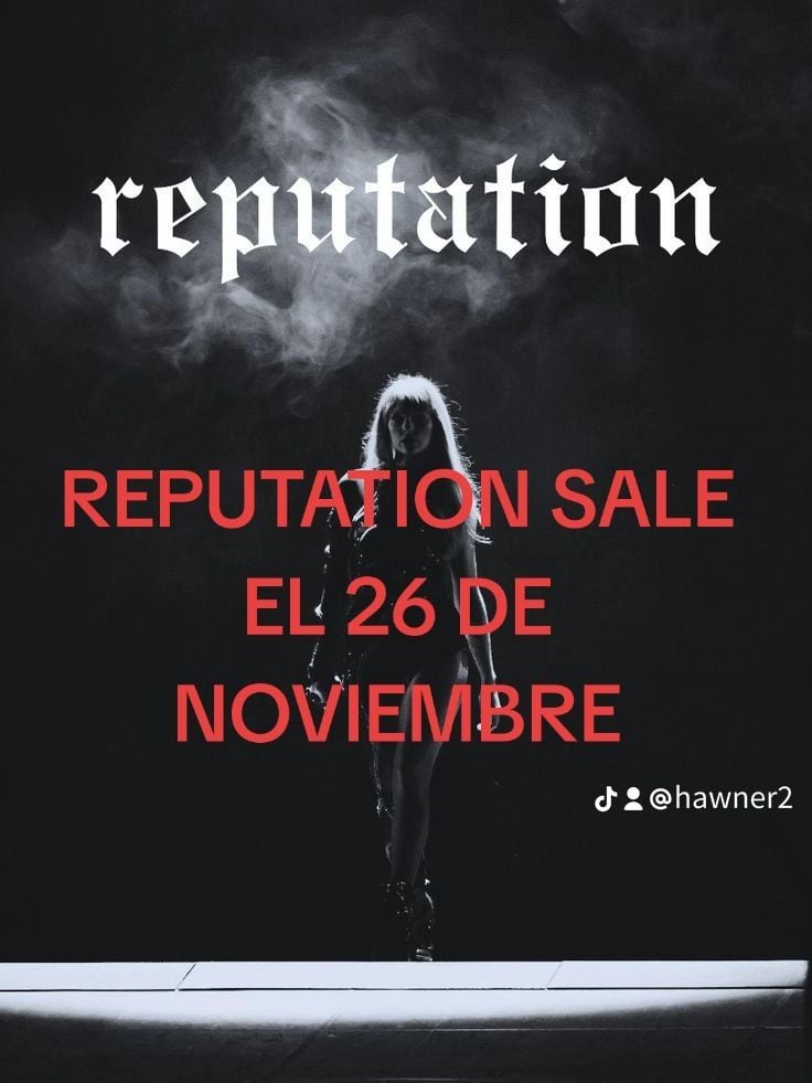 Teoría de la salida de Reputation Taylor's Version de Taylor Swift
