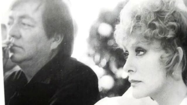 Tulio Hernández Gómez y Silvia Pinal