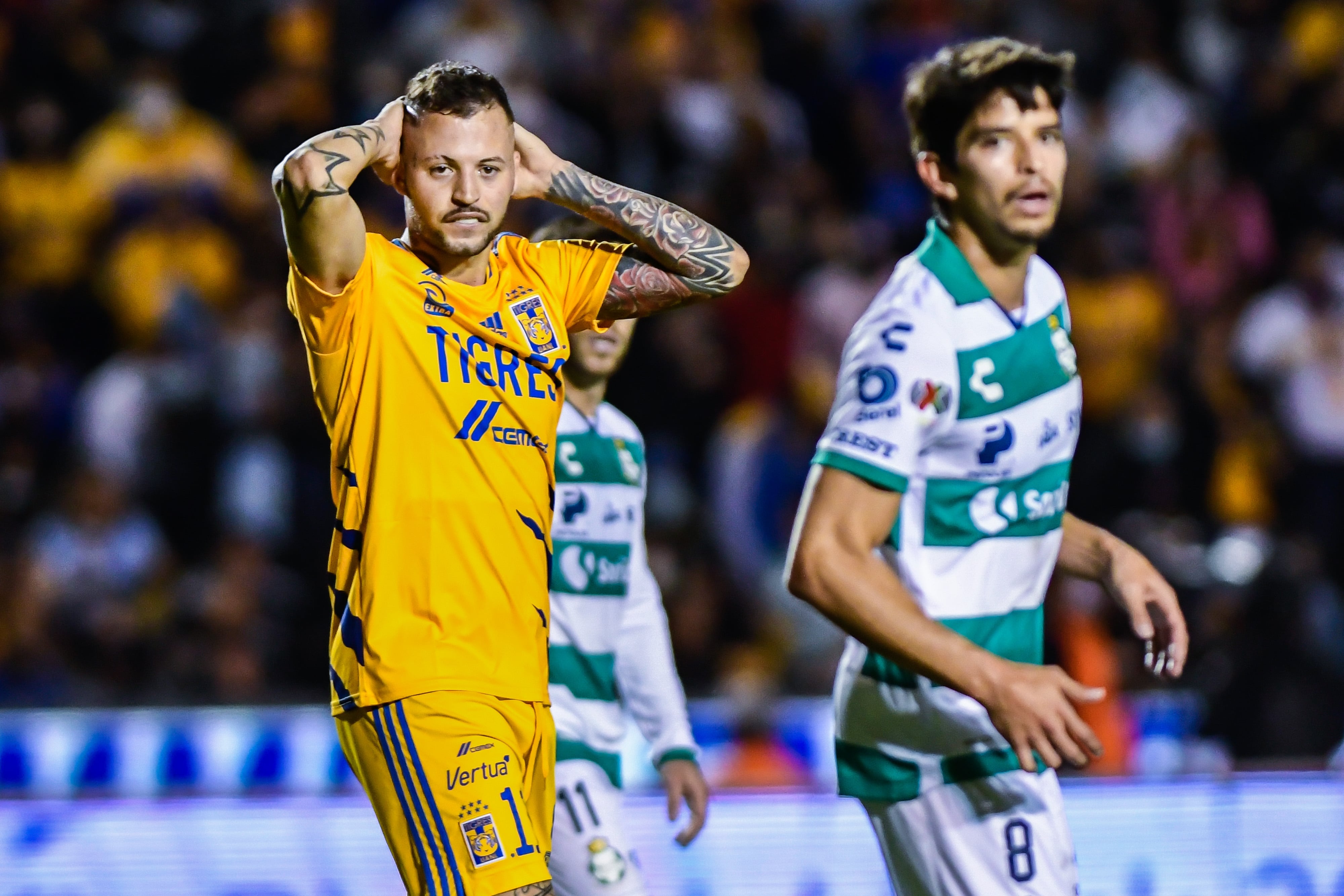 Tigres vs Santos, cuartos de final del Apertura 2021