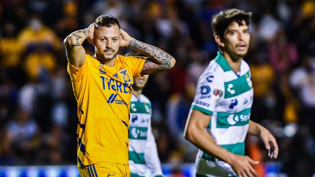 Tigres vs Santos