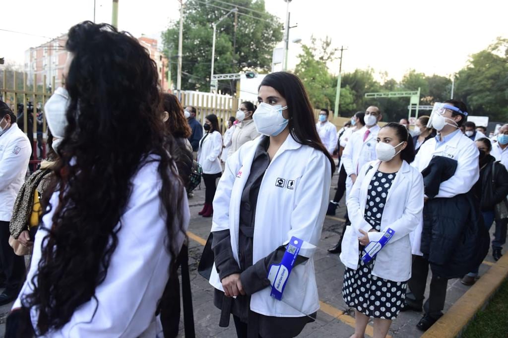 Personal médico vacunación