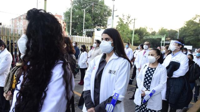 Personal médico vacunación
